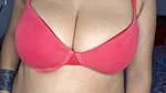 Busty Aunty Show Her Big Boobs And Fuck Pussy With Dildo