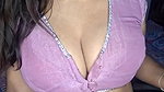 Busty Aunty Show Her Big Boobs And Fuck Pussy With Dildo