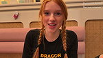2Kuporovaa Krupa A Young Red Haired Farm Girl Came To a Big City For Knowledge