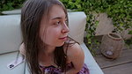 2Mick Liter Showed Her Pussy In a Cafe And Got Fucked