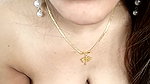 Busty Girl Lisa Show Her Big Boobs And Pussy With Vibrator