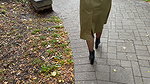 2Serenity Cox Wife Flashes Under Her Trench Coat And Takes Husband And His Friend Back To The Hotel For a Creampie And Facial