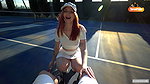 3Eva Soda First This Cute Slut Gave A Blowjob Then Rode Me And All Of This After A Tennis Game
