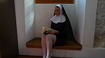 3Kriss Kiss Nun Swallows Priest Halfway Then Begs Cum On My Tits Priest
