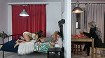 3Kriss Kiss Teen Seduces Older Husband While She s In The Kitchen 4K