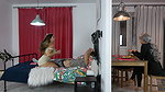 3Kriss Kiss Teen Seduces Older Husband While She s In The Kitchen 4K