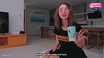 3Maya Lis POV Cute Girl Begs For Cash Gets Used Like A Fucktoy