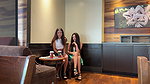 4Kate Rich And Katty West The Guys Couldnt Resist When We Took Off Our Panties In a Cafe And Put Plugs In Our Asses