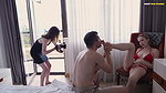 4Polly Yangs Maya Stone Behind The Scenes Cute Girl Filming Her Sexy Stepsister In Porn