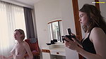4Polly Yangs Maya Stone Behind The Scenes Cute Girl Filming Her Sexy Stepsister In Porn