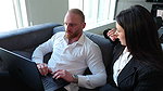 4Rihanna Black Please Fuck Me Screamed Hot Secretary Before Sex Married Boss Fucked Her So Hard Until She Cum