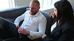 4Rihanna Black Please Fuck Me Screamed Hot Secretary Before Sex Married Boss Fucked Her So Hard Until She Cum