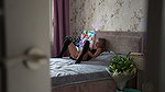 4S Wife Katy Stepsis Caught With Hand In Panties i Gave Her The Real Thing