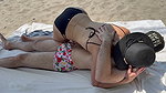 4Serenity Cox Wife Gets Creampie And Facial From Husband And Friend At The Beach