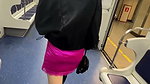 5Darcy Dark Sex In a Subway Car