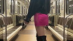 5Darcy Dark Sex In a Subway Car