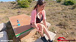 5Miriam Prado Do You Want To Fuck Me Outdoors i Fuck a Stranger Who Was Watching Me