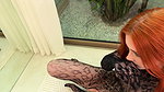 5Sweety Fox Redhead Beauty In Fishnet Bodystocking Passionate Fucks POV
