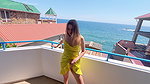 6Angelica Heaven Fuck With a Young Student On The Balcony In Public While My Wife Is Not At Home