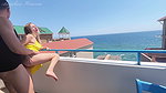 6Angelica Heaven Fuck With a Young Student On The Balcony In Public While My Wife Is Not At Home