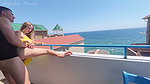 6Angelica Heaven Fuck With a Young Student On The Balcony In Public While My Wife Is Not At Home