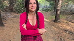 6Kate Rich She Got Lost In The Forest But Was In No Hurry To Leave And Got Sperm On Her Cute Face From a Stranger XXX