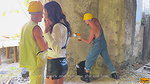 6Katty West Group Of Guys Fuck Real Estate Agent In Abandoned House