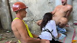 6Katty West Group Of Guys Fuck Real Estate Agent In Abandoned House