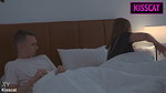 6Kiss Cat Shocking StepMom Seduces StepSon In Share Bed To Fuck Her Wet Pussy Naughty Lesson