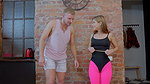 6Skye Young My Husband Didnt Come To The Yoga Class So The Trainer Stretched My Anal