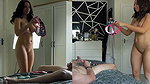 7Hot Stepdaughter Samantha Flair Changes Outfits And Fucks