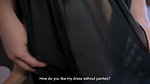 7Verlonis Alina She Teases In Black Stockings Before Getting Fucked On The Breakfast Table