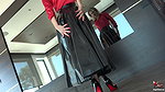 Angel Black Liquid Her Latex Grips