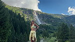 Anna Mountain View POV Blowjob
