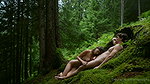 Anna Ralphs Getting Lost Naked Somewhere Outdoor Forest Blowjob