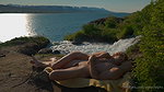 Anna Ralphs Waterfall BG Fuck