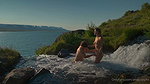 Anna Ralphs Waterfall BG Fuck