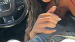Autumn Falls Car BJ Fuck