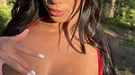 Autumn Falls Car BJ Fuck