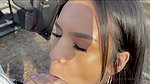 Autumn Falls Woods BG With Huge Facial