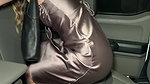 Bridesmaid Slips Out From The Wedding For a Backseat Quickie XXX