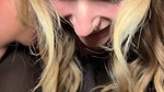 Bridesmaid Slips Out From The Wedding For a Backseat Quickie XXX