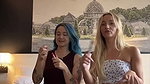 Chloe Chevalier Threesome With Khalamite