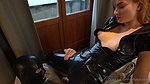 I Used A Fan As A Latex Fucktoy XXX