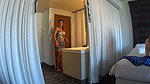 Jenny Blighe Step Mom Spies On Step Son Fucking GF