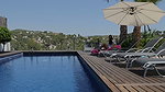 Laly Vallade Sex With a Fan By The Pool