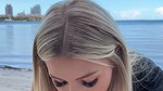 Layla Rayne Beach POV Fuck Sextape