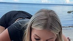 Layla Rayne Beach POV Fuck Sextape