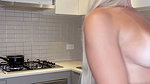 Maid Fucked In The Kitchen