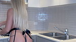 Maid Fucked In The Kitchen